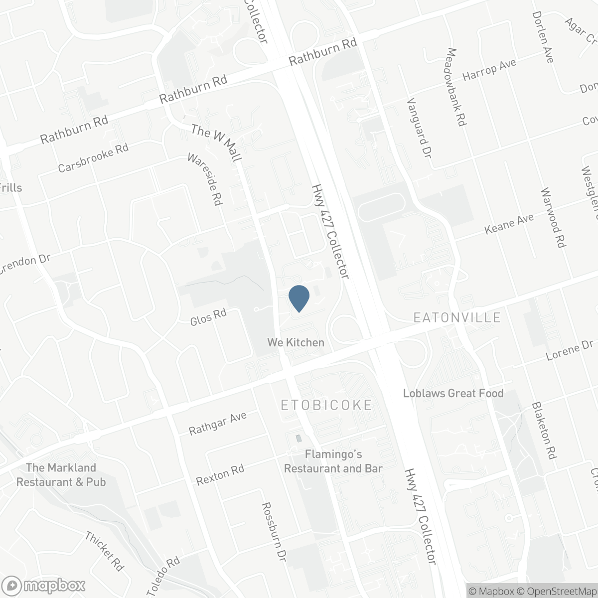 807 - 451 THE WEST MALL, Toronto, Ontario M9C 1G1